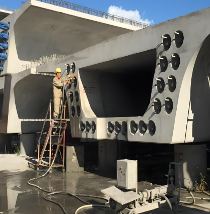 港南压浆料施工流程及注意事项