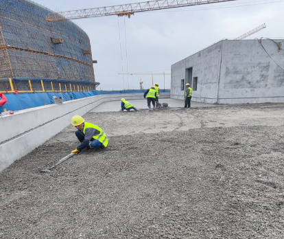 港南轻集料混凝土施工流程及注意事项